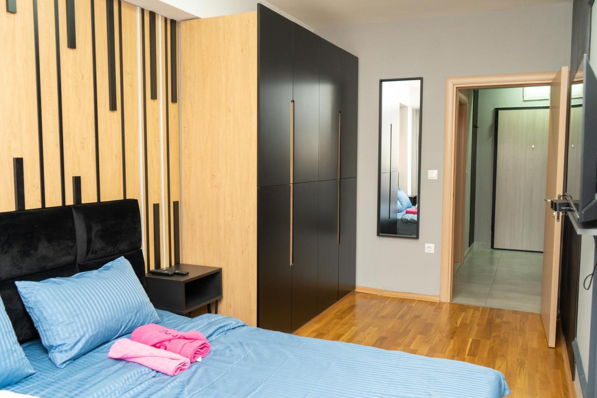 Unity Luxury Apartment - Szkopje Kültér fotó