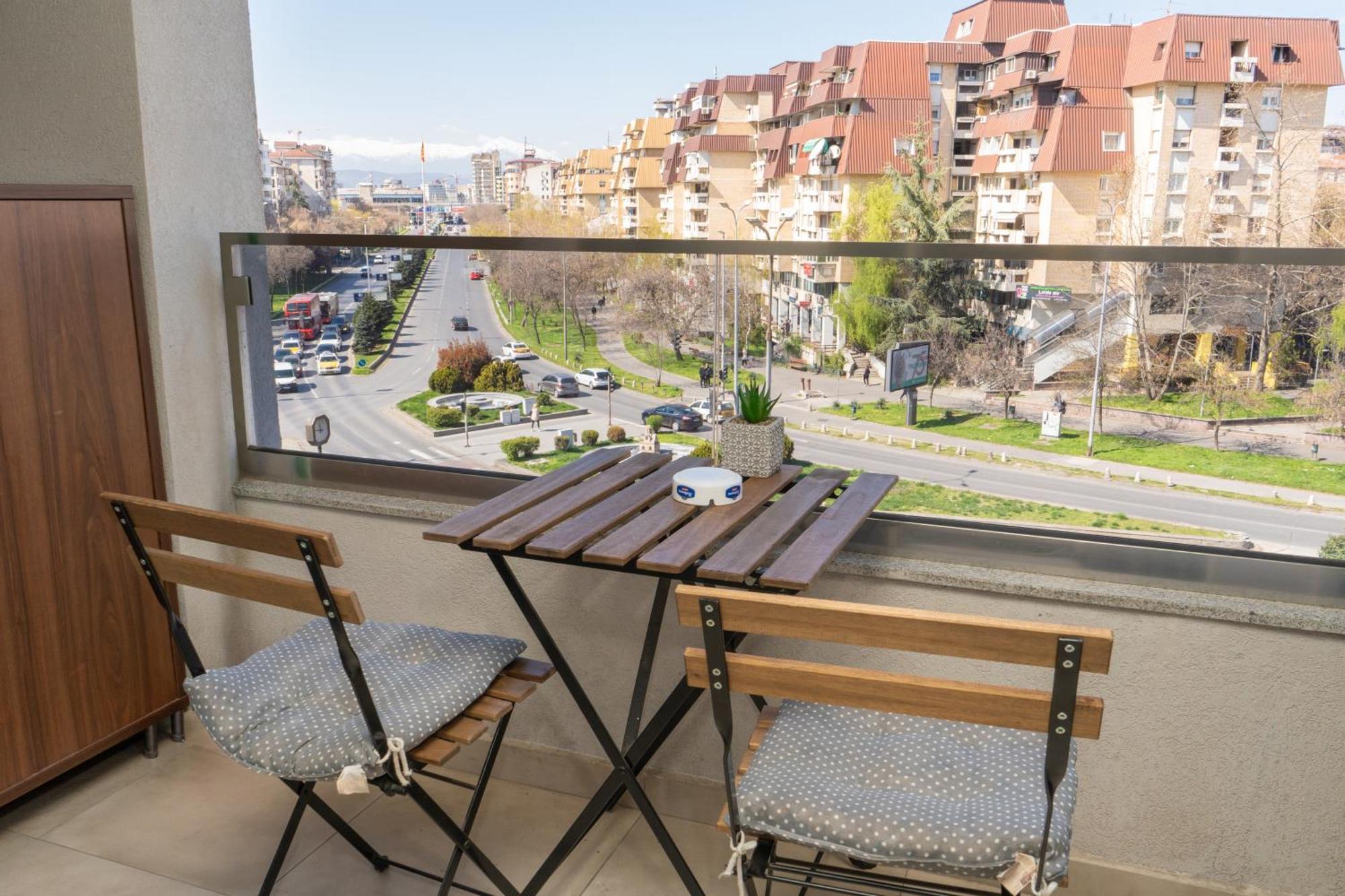Unity Luxury Apartment - Szkopje Kültér fotó