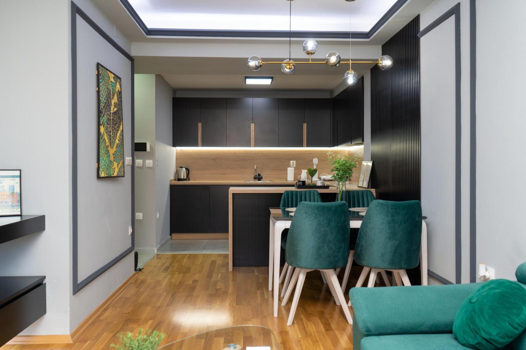 Unity Luxury Apartment - Szkopje Kültér fotó