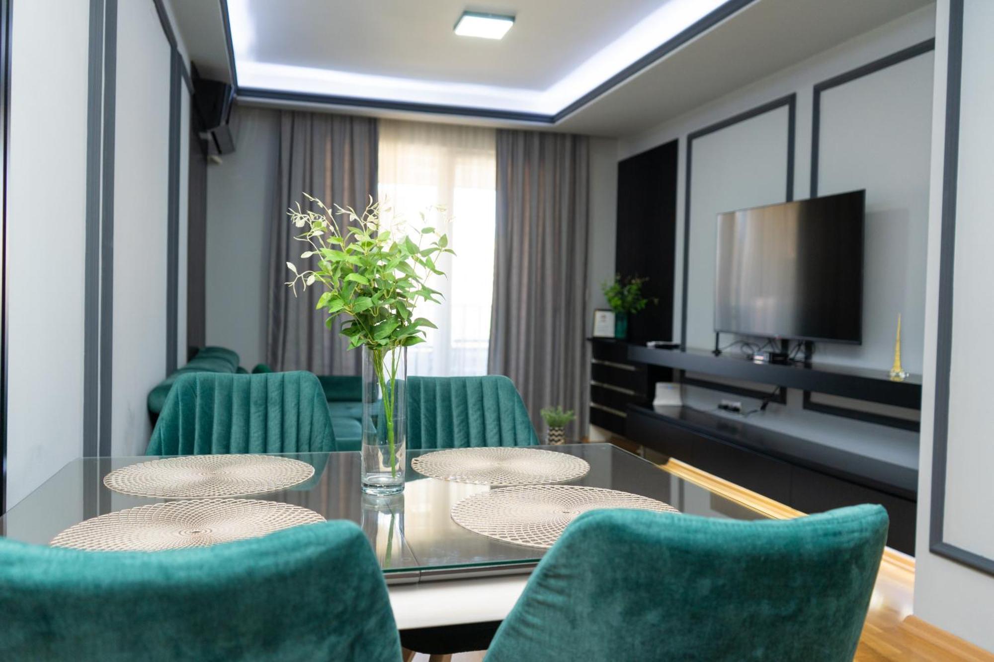 Unity Luxury Apartment - Szkopje Kültér fotó