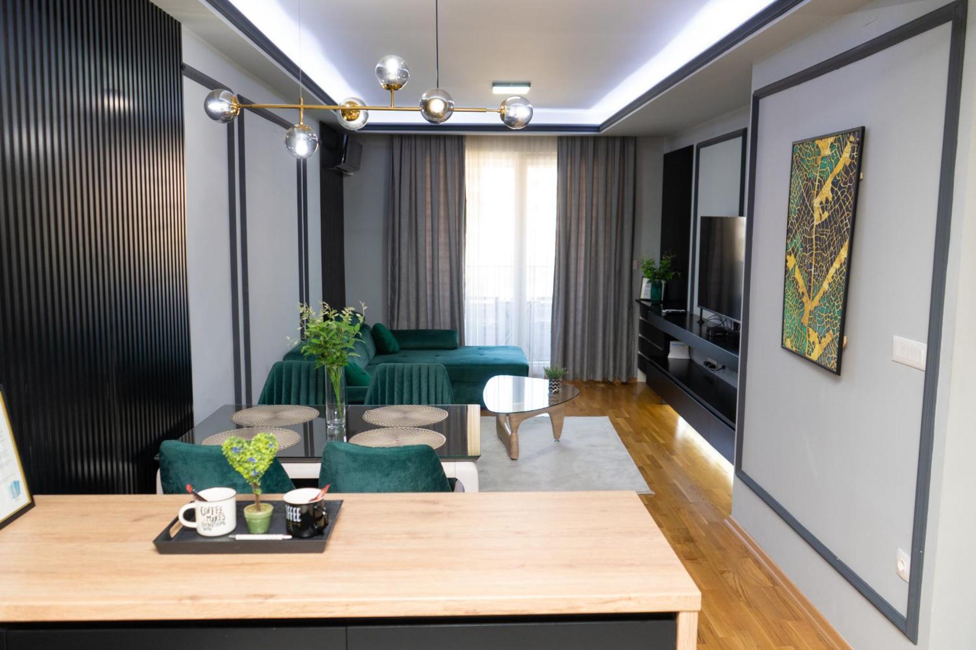 Unity Luxury Apartment - Szkopje Kültér fotó
